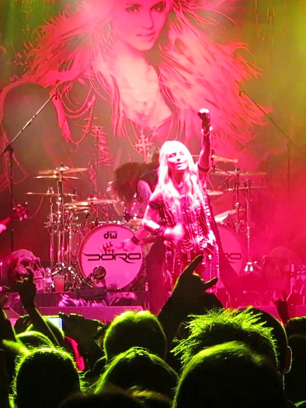 Doro in Berlin