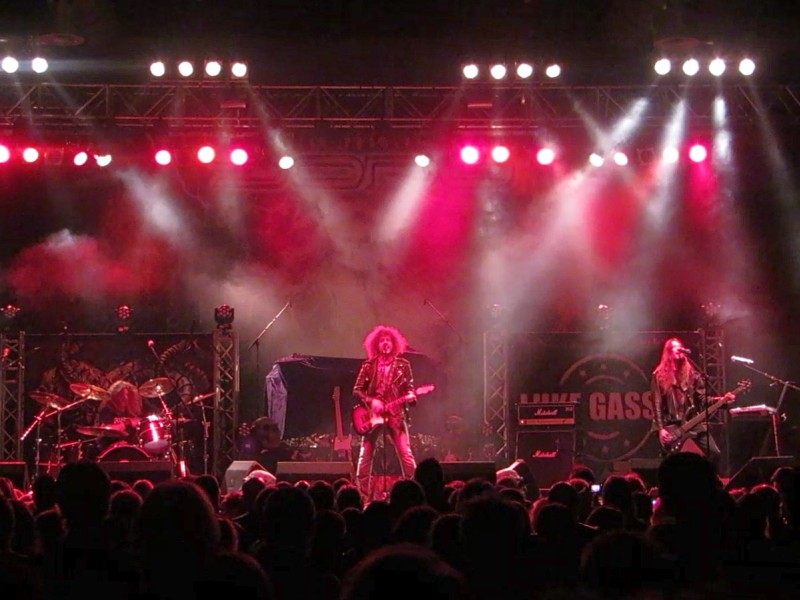 Luke Gasser in Berlin