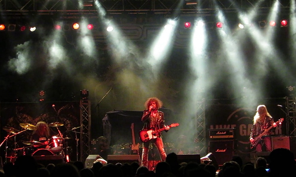 Luke Gasser in Berlin