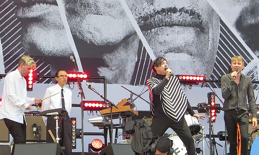 Franz Ferdinand &amp Sparks sind jetzt FFS