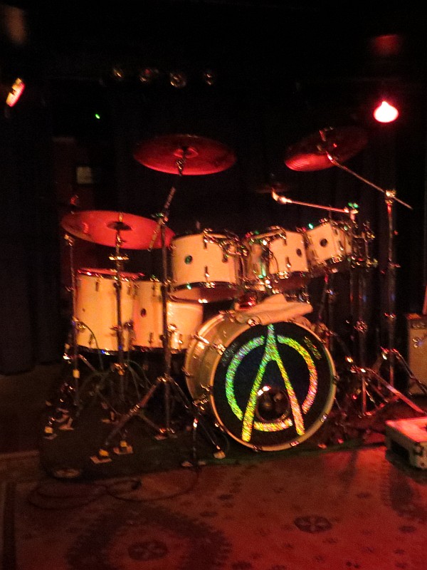 Wishbone Ash, das Konzert ist vorbei