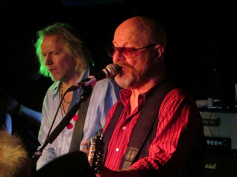 Wishbone Ash im Quasimodo in Berlin